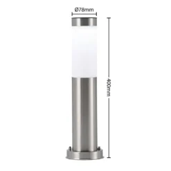 Sirita Lámpara Solar H40 Silver - Lindby -Iluminación Tienda De Ventas 42519117136023