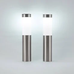 Sirita Lámpara Solar 2 Pcs. H40 Silver - Lindby -Iluminación Tienda De Ventas 42519117136195