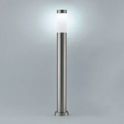 Sirita Lámpara Solar H80 Silver - Lindby -Iluminación Tienda De Ventas 42519117136264