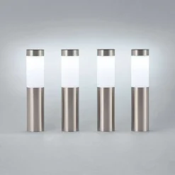 Sirita Lámpara Solar 4 Pcs. H31 Silver - Lindby -Iluminación Tienda De Ventas 42519117136334