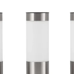 Sirita Lámpara Solar 4 Pcs. H31 Silver - Lindby -Iluminación Tienda De Ventas 42519117136335