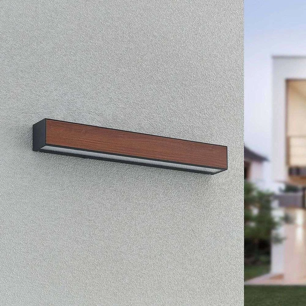 Lengo Aplique Exterior L50 Wood - Arcchio 2 Lengo Aplique Exterior L50 Wood - Arcchio - Imagen 2