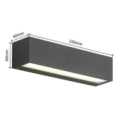 Lengo Aplique Exterior L25 Graphite - Arcchio 8 Lengo Aplique Exterior L25 Graphite - Arcchio -Iluminación Tienda De Ventas 42519117140433