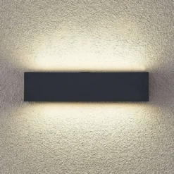 Lengo Aplique Exterior L25 Graphite - Arcchio 10 Lengo Aplique Exterior L25 Graphite - Arcchio -Iluminación Tienda De Ventas 42519117140435