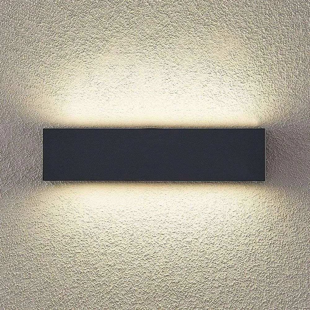 Lengo Aplique Exterior L25 Graphite - Arcchio 5 Lengo Aplique Exterior L25 Graphite - Arcchio - Imagen 5