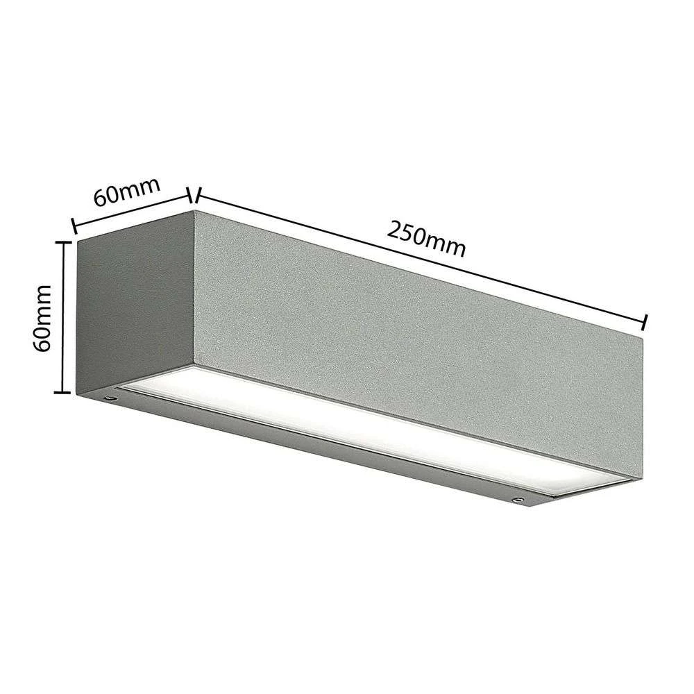 Lengo Aplique Exterior L25 Grey - Arcchio 3 Lengo Aplique Exterior L25 Grey - Arcchio - Imagen 3