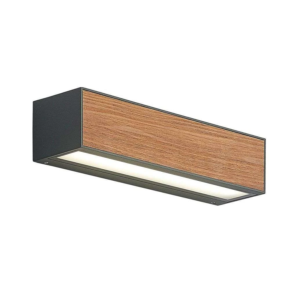 Lengo Aplique Exterior L25 Wood - Arcchio 1 Lengo Aplique Exterior L25 Wood - Arcchio
