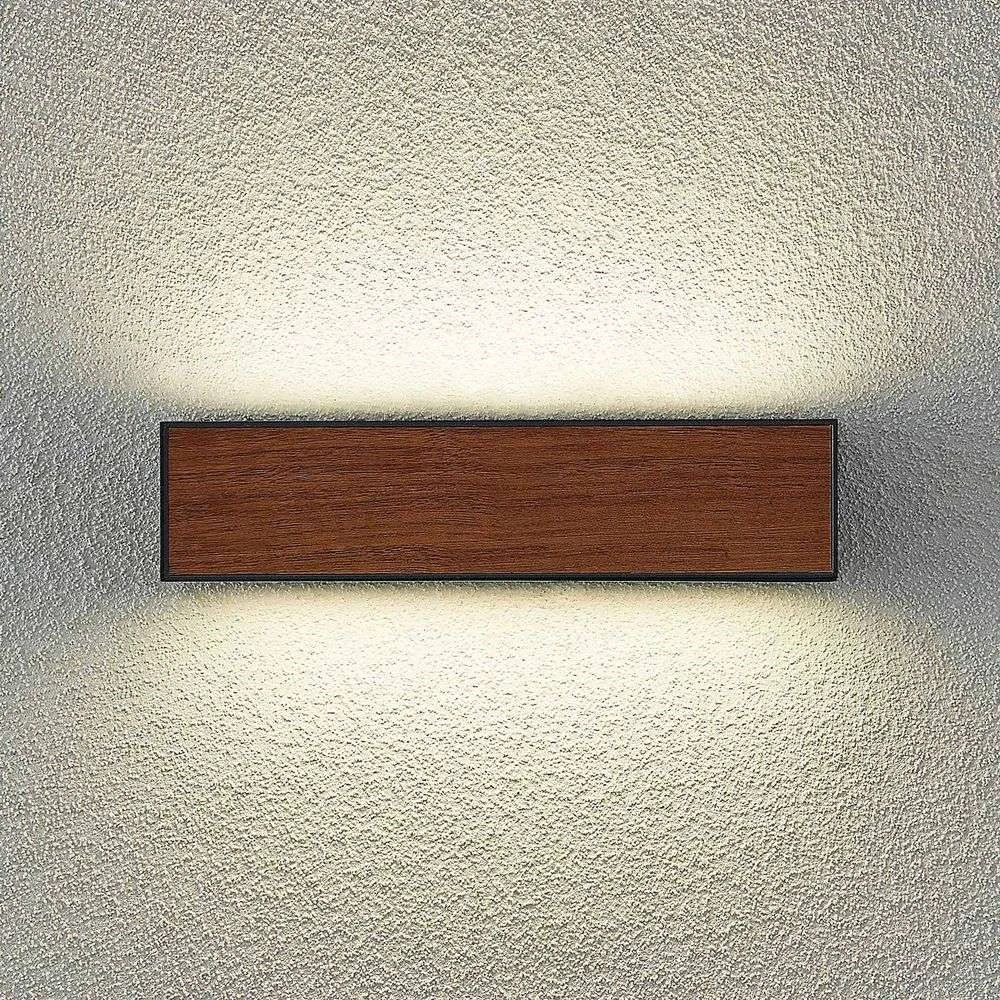 Lengo Aplique Exterior L25 Wood - Arcchio 3 Lengo Aplique Exterior L25 Wood - Arcchio - Imagen 3