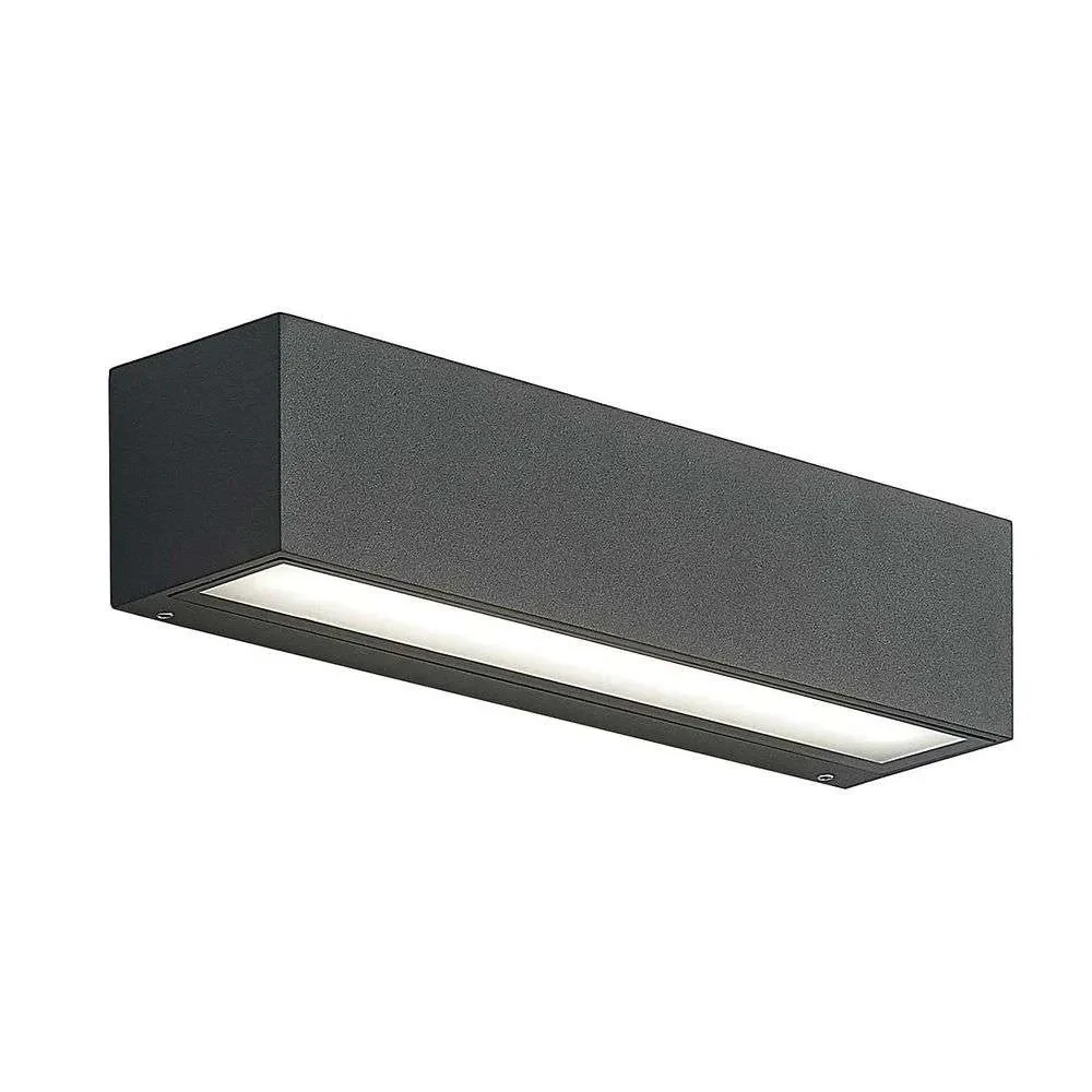 Lengo Down Aplique Exterior L25 Graphite - Arcchio 1 Lengo Down Aplique Exterior L25 Graphite - Arcchio