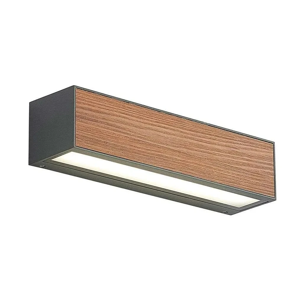 Lengo Down Aplique Exterior L25 Wood - Arcchio 1 Lengo Down Aplique Exterior L25 Wood - Arcchio