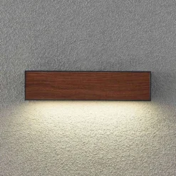 Lengo Down Aplique Exterior L25 Wood - Arcchio 10 Lengo Down Aplique Exterior L25 Wood - Arcchio -Iluminación Tienda De Ventas 42519117140985