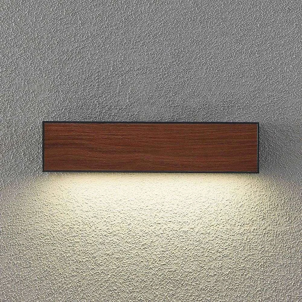 Lengo Down Aplique Exterior L25 Wood - Arcchio 5 Lengo Down Aplique Exterior L25 Wood - Arcchio - Imagen 5