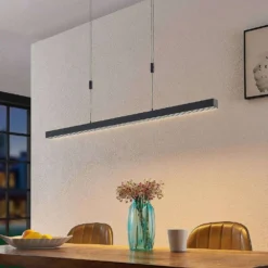 Merrit LED Lámpara Colgante Anthracite - Lucande -Iluminación Tienda De Ventas 4251911719055 4