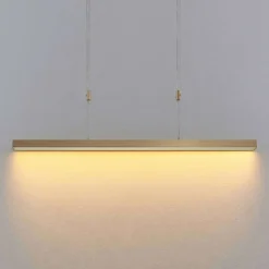 Merrit Lámpara Colgante Matt Brass - Lucande -Iluminación Tienda De Ventas 4251911719062 5