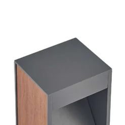 Ansala Aplique Exterior H30 Wood - Lucande -Iluminación Tienda De Ventas 42519117197895