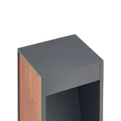 Ansala Aplique Exterior H60 Wood - Lucande -Iluminación Tienda De Ventas 42519117197965