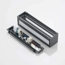 Lengo Aplique Exterior L25 Wood - Lucande -Iluminación Tienda De Ventas 42519117198266