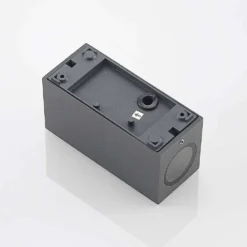 Cimala Aplique Exterior H16,5 Wood - Lucande -Iluminación Tienda De Ventas 42519117200826