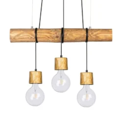 Terra 3 Lámpara Colgante Light Wood/Wood - Envostar -Iluminación Tienda De Ventas 42519117236564