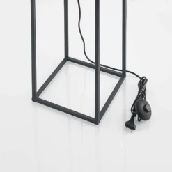 Jordana Lámpara De Pie Black - Lindby -Iluminación Tienda De Ventas 4251911726893 7