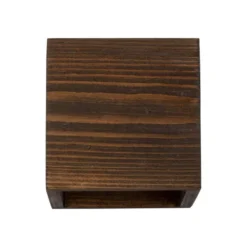 Green Aplique De Pared Walnut/Black - Envostar -Iluminación Tienda De Ventas 42519117269304