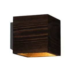 Green Aplique De Pared Walnut/Black - Envostar -Iluminación Tienda De Ventas 42519117269305