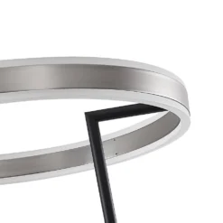 Seppe LED Lámpara De Pie Nickel - Lucande -Iluminación Tienda De Ventas 4251911727616 6