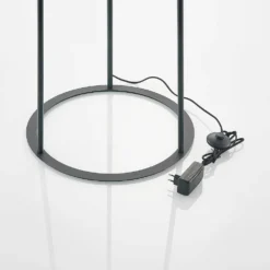 Seppe LED Lámpara De Pie Nickel - Lucande -Iluminación Tienda De Ventas 4251911727616 7