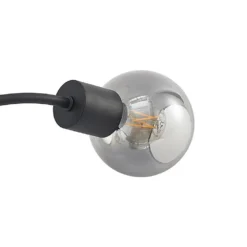 Eridia 5 Round Lámpara De Techo Black - Lindby -Iluminación Tienda De Ventas 42519117284227