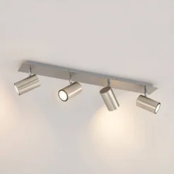 Joffrey 4 Lámpara De Techo L70 Nickel - Lindby -Iluminación Tienda De Ventas 4251911728538 5