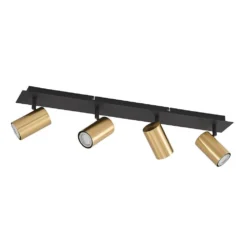 Joffrey 4 Lámpara De Techo L70 Brass - Lindby