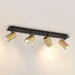 Joffrey 4 Lámpara De Techo L70 Brass - Lindby -Iluminación Tienda De Ventas 4251911728545 5