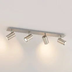 Joffrey 4 Lámpara De Techo L80 Nickel - Lindby -Iluminación Tienda De Ventas 4251911728576 5