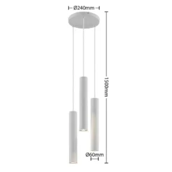 Joffrey Cluster Lámpara Colgante White - Lindby -Iluminación Tienda De Ventas 4251911728644 3