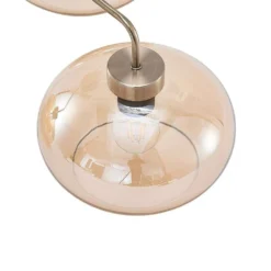 Navidia 3 Lámpara De Techo Amber - Lindby -Iluminación Tienda De Ventas 42519117288806