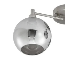 Jemissa 3 Lámpara De Techo Smoke - Lindby -Iluminación Tienda De Ventas 42519117296105