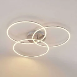 Lucardis 3 LED Lámpara De Techo Silver - Lucande -Iluminación Tienda De Ventas 4251911729641 6