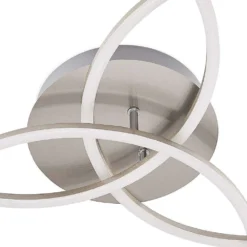 Lucardis 3 LED Lámpara De Techo Silver - Lucande -Iluminación Tienda De Ventas 4251911729641 7