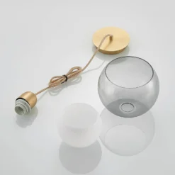 Mylah Lámpara Colgante Brass - Lucande -Iluminación Tienda De Ventas 4251911730258 7