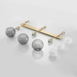 Mylah 3 Lámpara Colgante L18 Brass - Lucande -Iluminación Tienda De Ventas 4251911730272 6