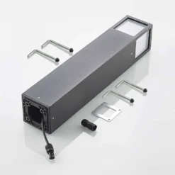 Dewari LED Lámpara Exterior/Jardín - Lucande -Iluminación Tienda De Ventas 42519117304327