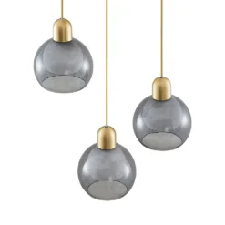 Mylah Cluster Lámpara Colgante Ø18 Brass - Lucande