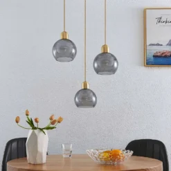 Mylah Cluster Lámpara Colgante Ø18 Brass - Lucande -Iluminación Tienda De Ventas 4251911730548 3