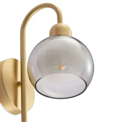 Mylah Aplique De Pared Brass - Lucande -Iluminación Tienda De Ventas 4251911730555 5