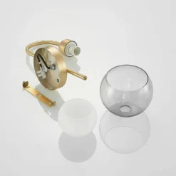 Mylah Aplique De Pared Brass - Lucande -Iluminación Tienda De Ventas 4251911730555 7