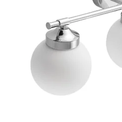 Tavino 3 Lámpara De Techo Chrome - Lindby -Iluminación Tienda De Ventas 4251911731774 6