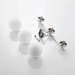 Tavino 3 Lámpara De Techo Chrome - Lindby -Iluminación Tienda De Ventas 4251911731774 7