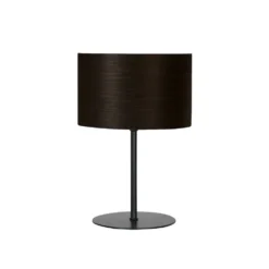 Veneer Bordlampe Ø17,5 Smoked Oak - Envostar