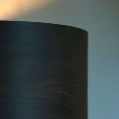 Veneer Bordlampe Ø17,5 Smoked Oak - Envostar -Iluminación Tienda De Ventas 42519117331433