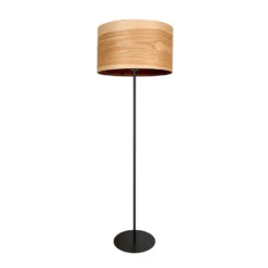 Veneer Lámpara De Pie Ash - Envostar